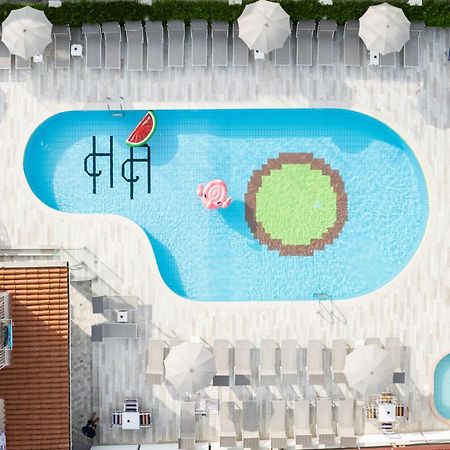 Hotel Albatros Ріміні Екстер'єр фото