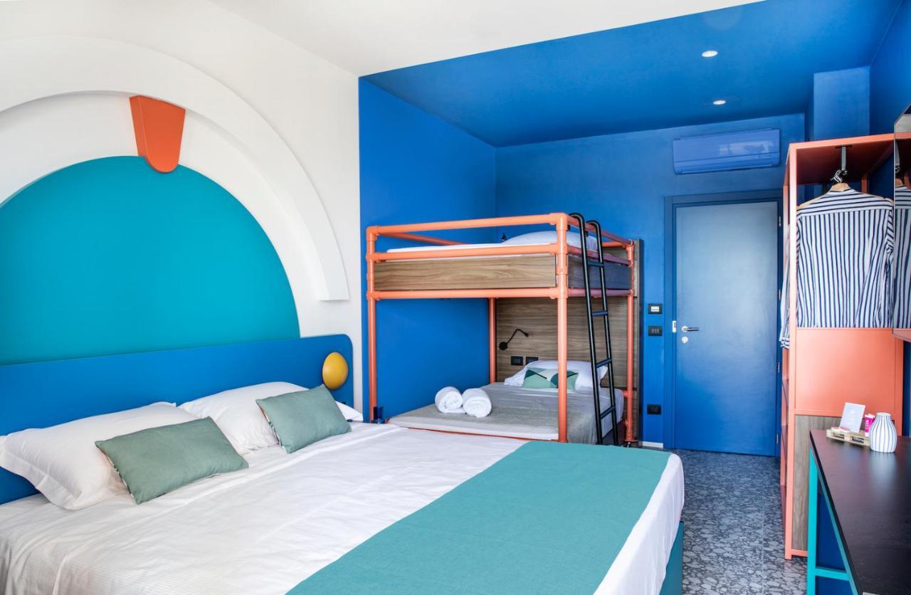 Hotel Albatros Ріміні Екстер'єр фото