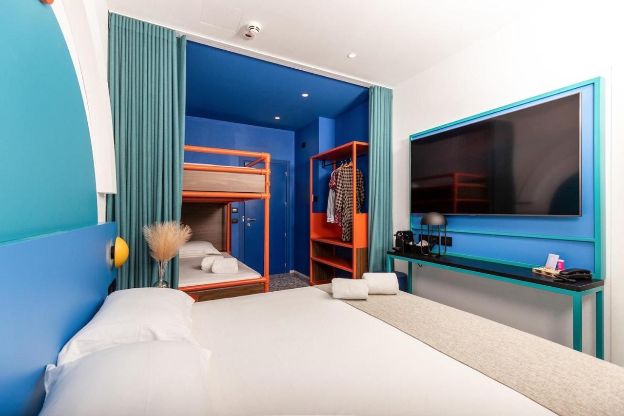 Hotel Albatros Ріміні Екстер'єр фото