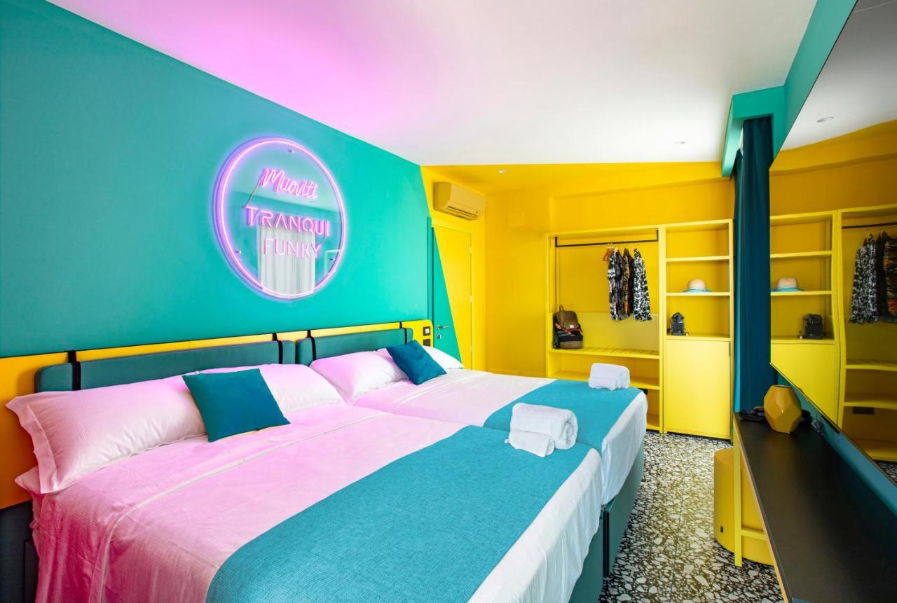 Hotel Albatros Ріміні Екстер'єр фото